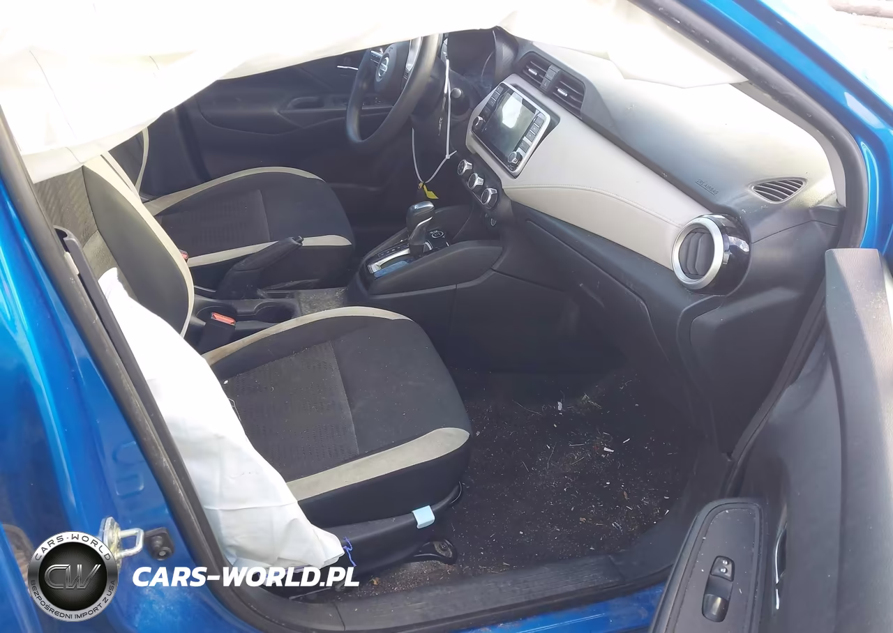 2021 Nissan Versa Sv Xtronic Cvt VIN:3N1CN8EV3ML876171 - 5
