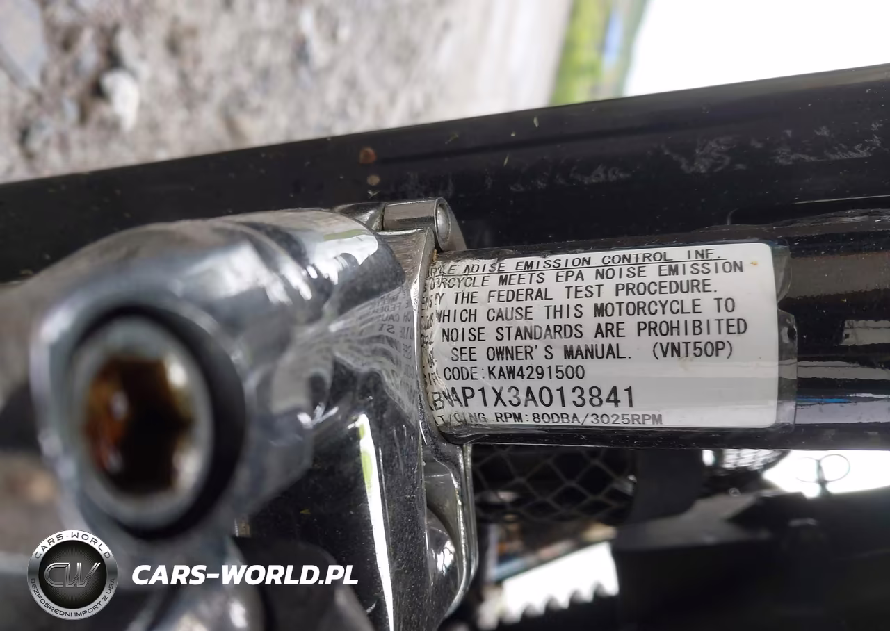 2003 Kawasaki Vn1500 P1 VIN:JKBVNAP1X3A013841 - 10