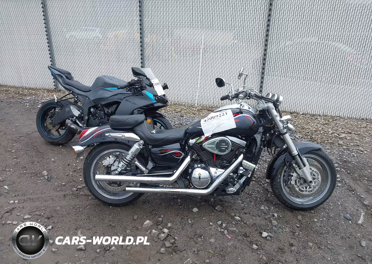 2003 Kawasaki Vn1500 P1 VIN:JKBVNAP1X3A013841 - 13
