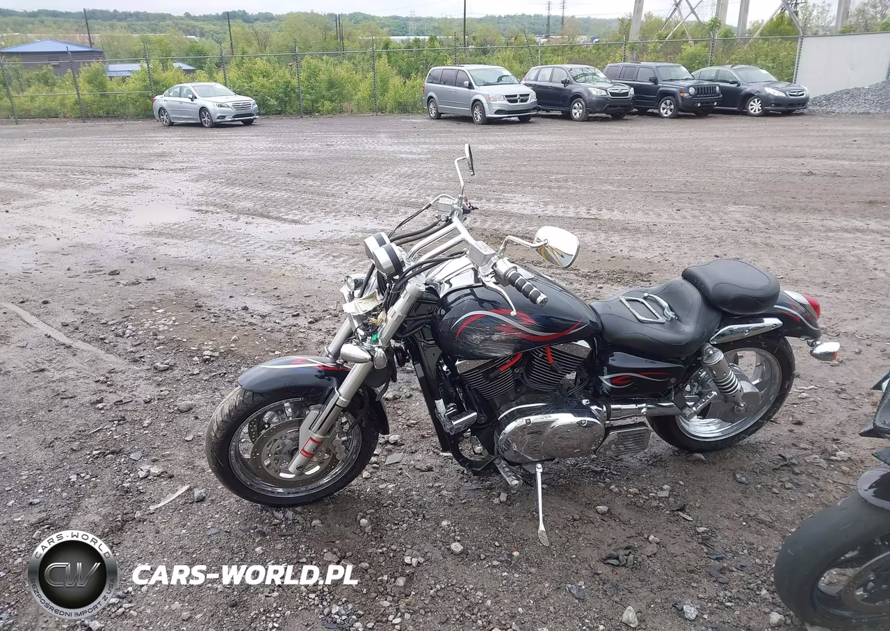 2003 Kawasaki Vn1500 P1 VIN:JKBVNAP1X3A013841 - 14