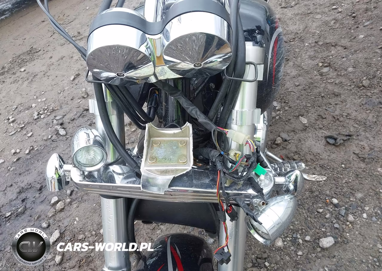 2003 Kawasaki Vn1500 P1 VIN:JKBVNAP1X3A013841 - 17