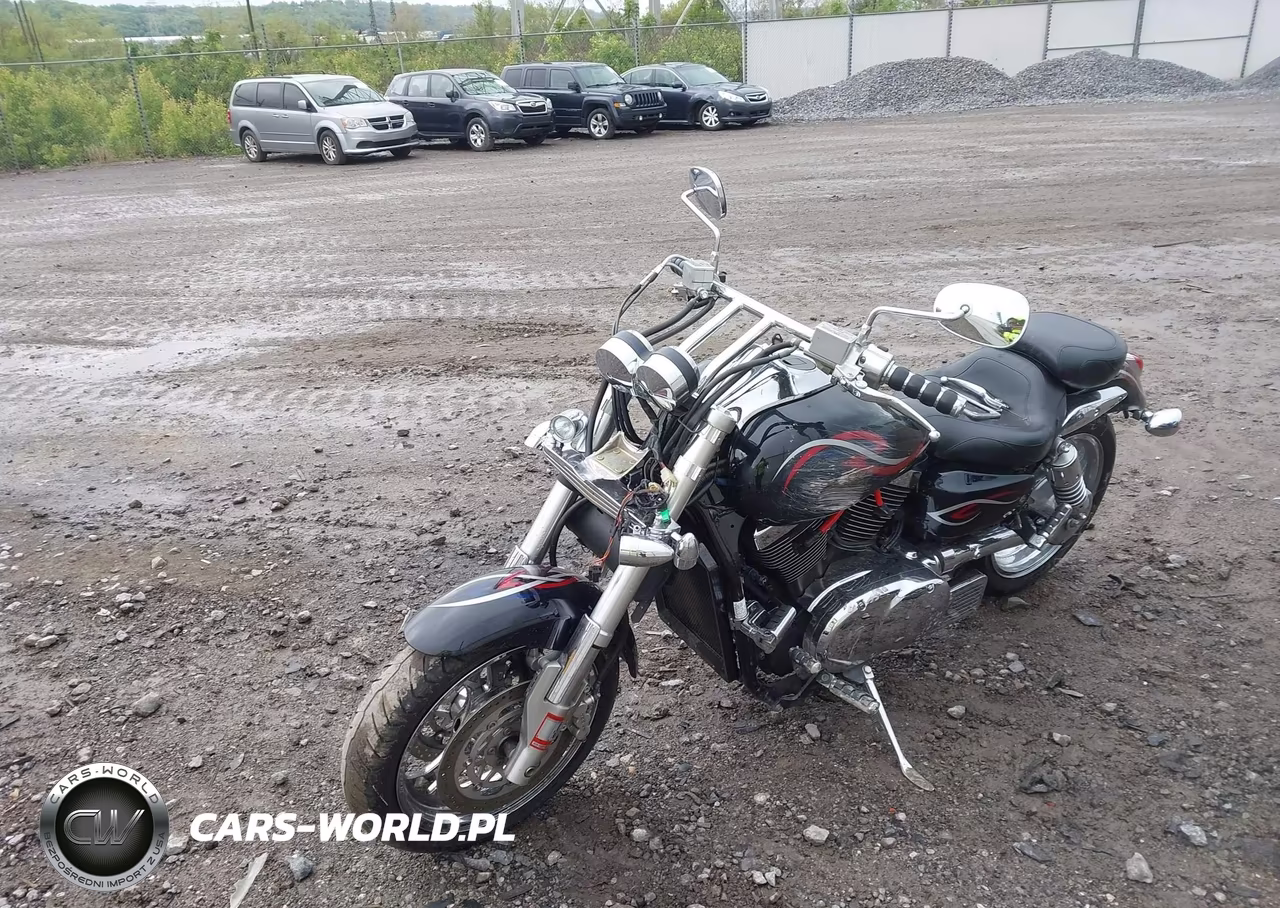2003 Kawasaki Vn1500 P1 VIN:JKBVNAP1X3A013841 - 2