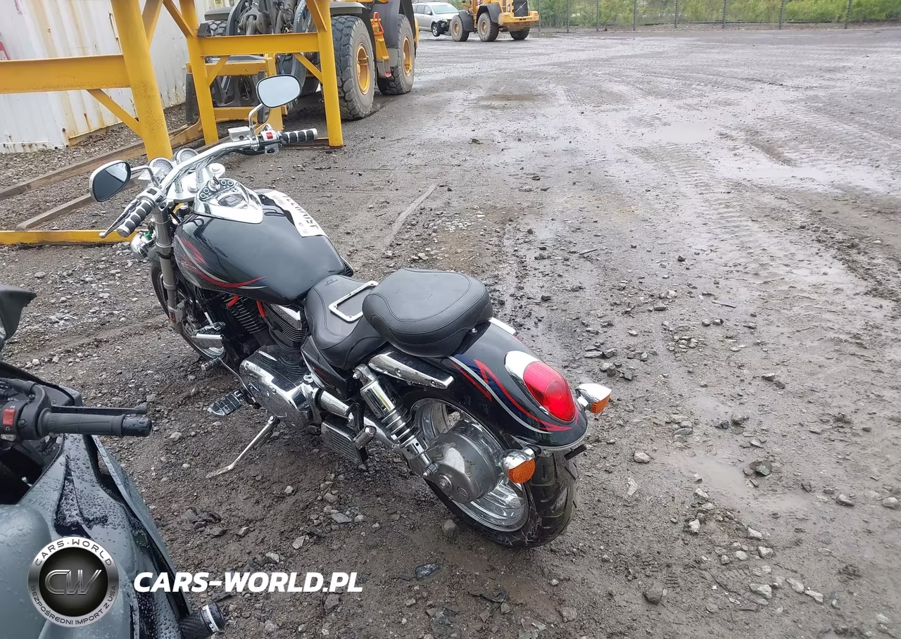 2003 Kawasaki Vn1500 P1 VIN:JKBVNAP1X3A013841 - 3