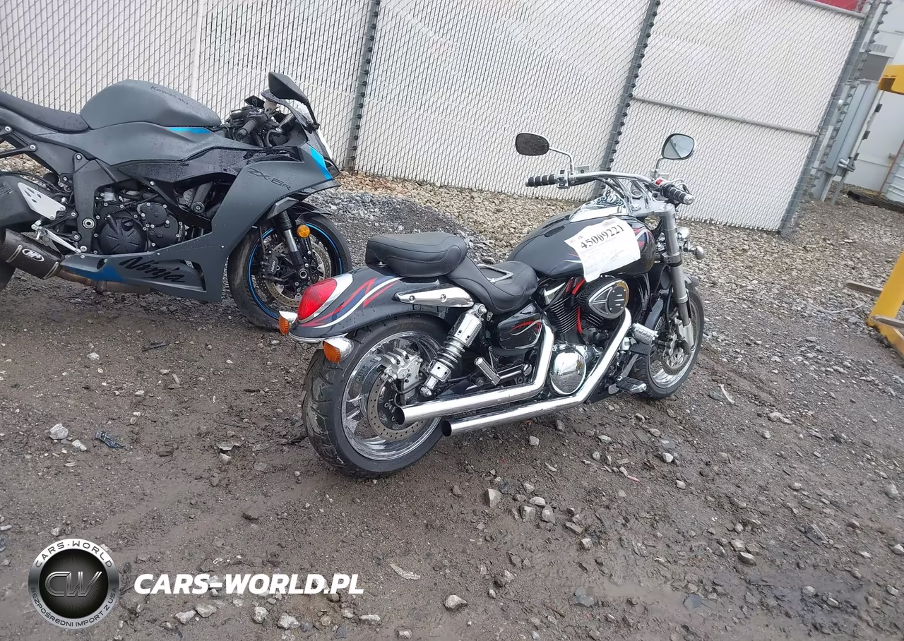 2003 Kawasaki Vn1500 P1 VIN:JKBVNAP1X3A013841 - 4