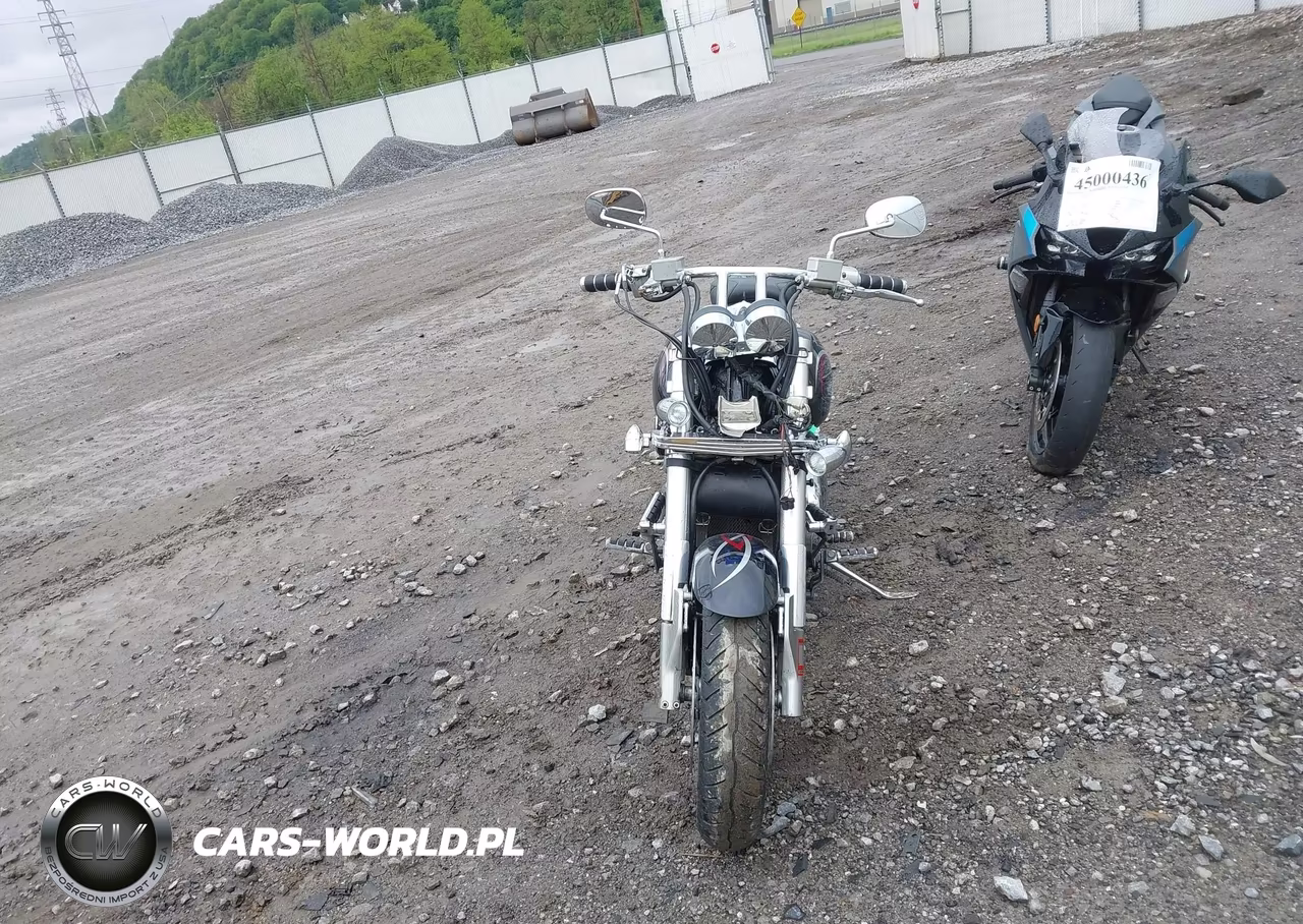 2003 Kawasaki Vn1500 P1 VIN:JKBVNAP1X3A013841 - 5