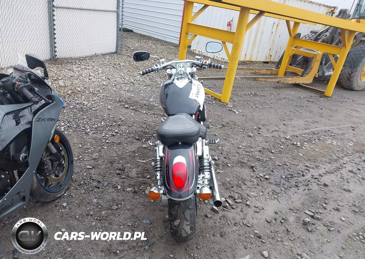 2003 Kawasaki Vn1500 P1 VIN:JKBVNAP1X3A013841 - 6