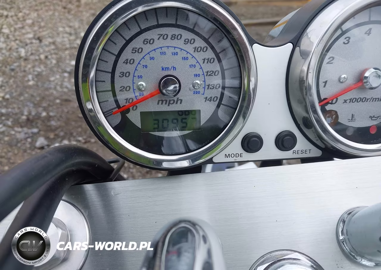 2003 Kawasaki Vn1500 P1 VIN:JKBVNAP1X3A013841 - 7