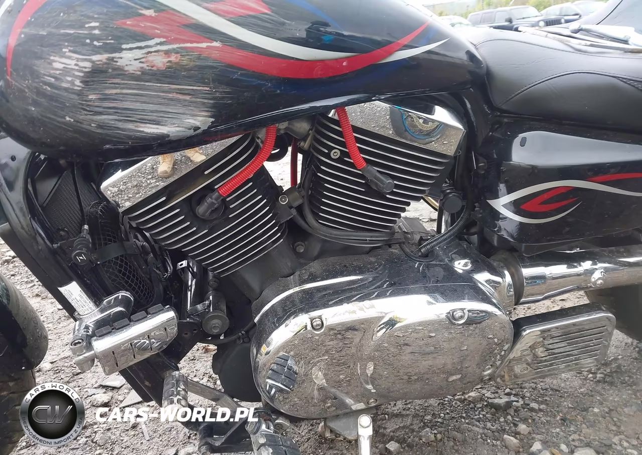 2003 Kawasaki Vn1500 P1 VIN:JKBVNAP1X3A013841 - 9