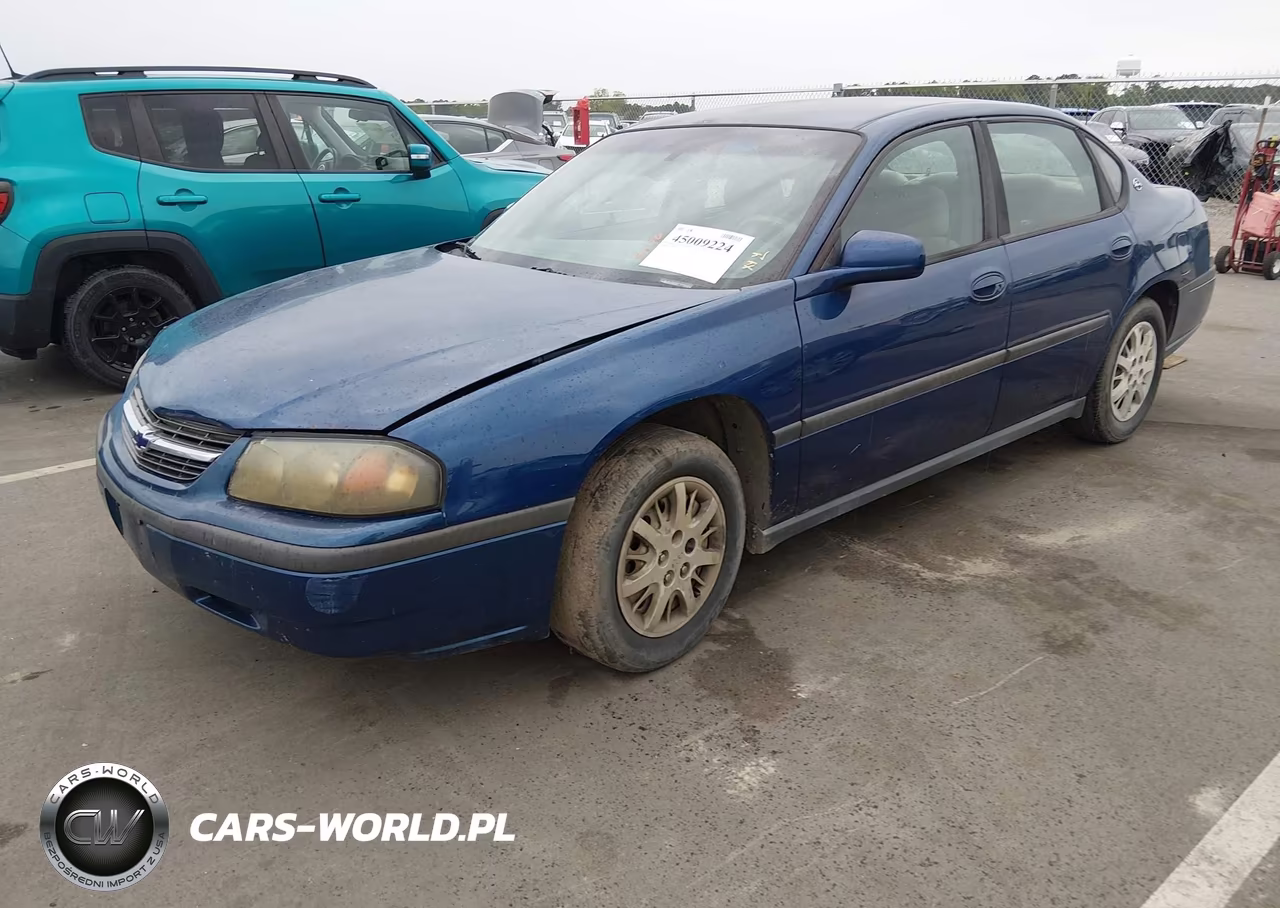 2004 Chevrolet Impala VIN:2G1WF52EX49287866 - 2