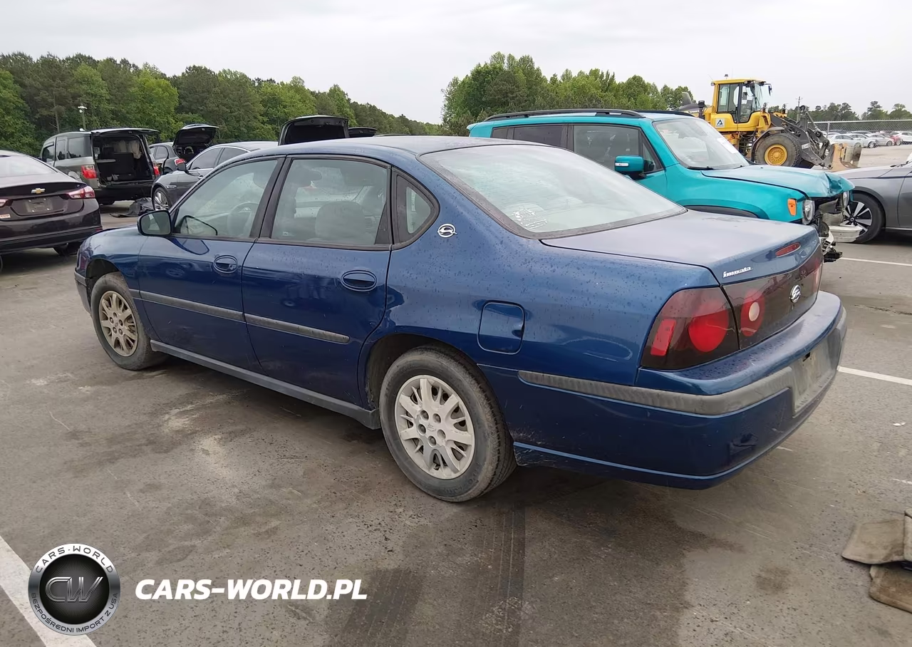 2004 Chevrolet Impala VIN:2G1WF52EX49287866 - 3