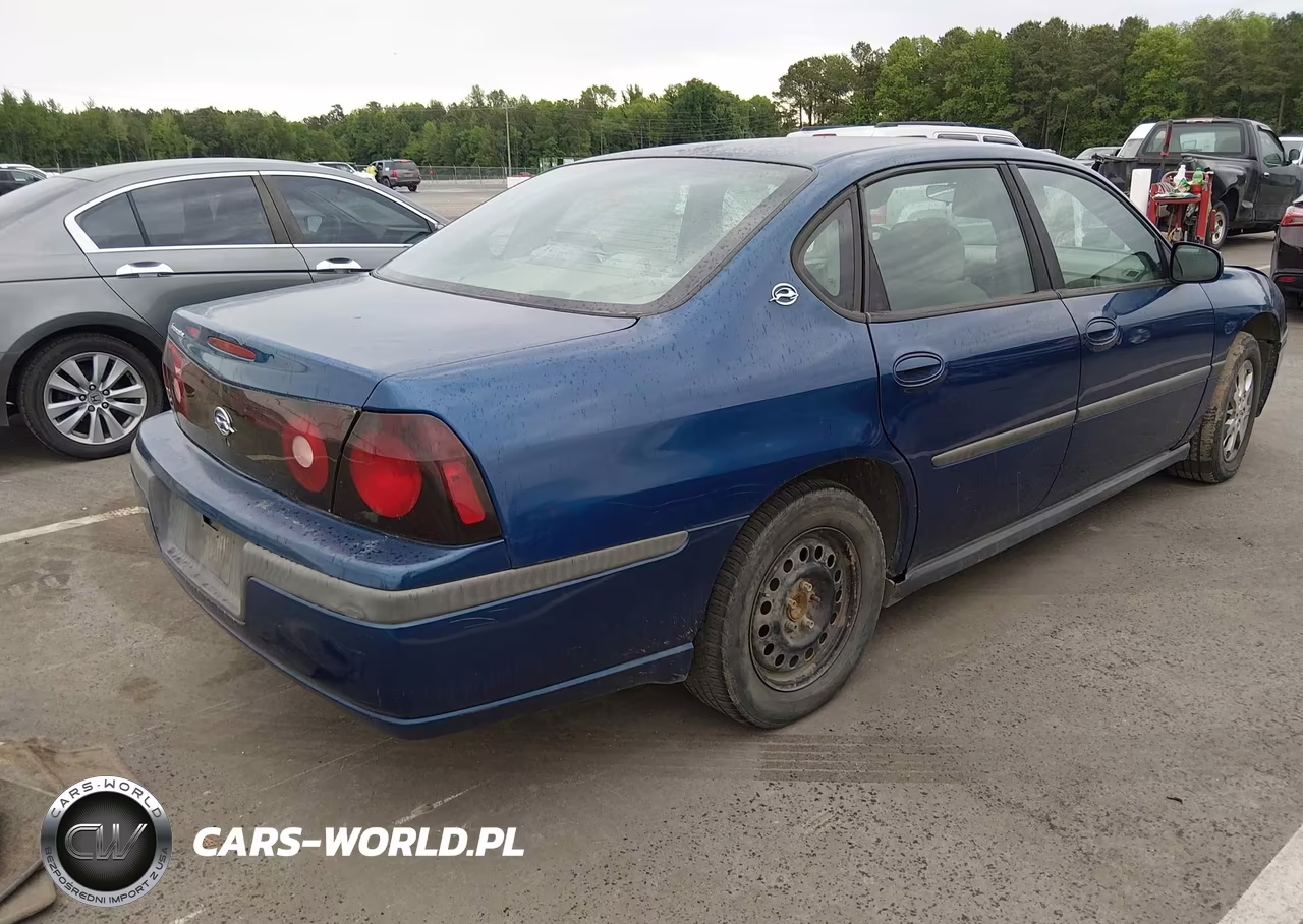 2004 Chevrolet Impala VIN:2G1WF52EX49287866 - 4