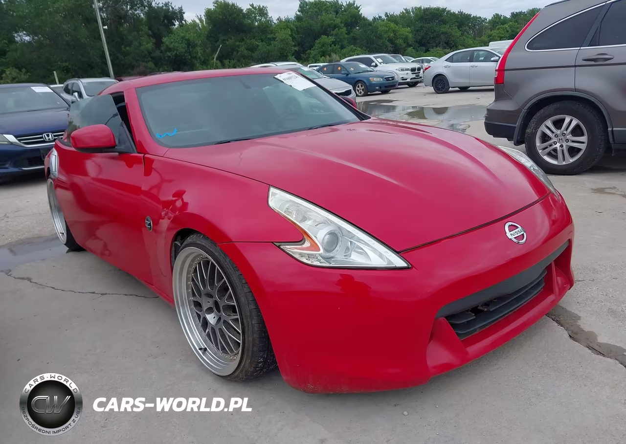 2009 Nissan 370Z Touring