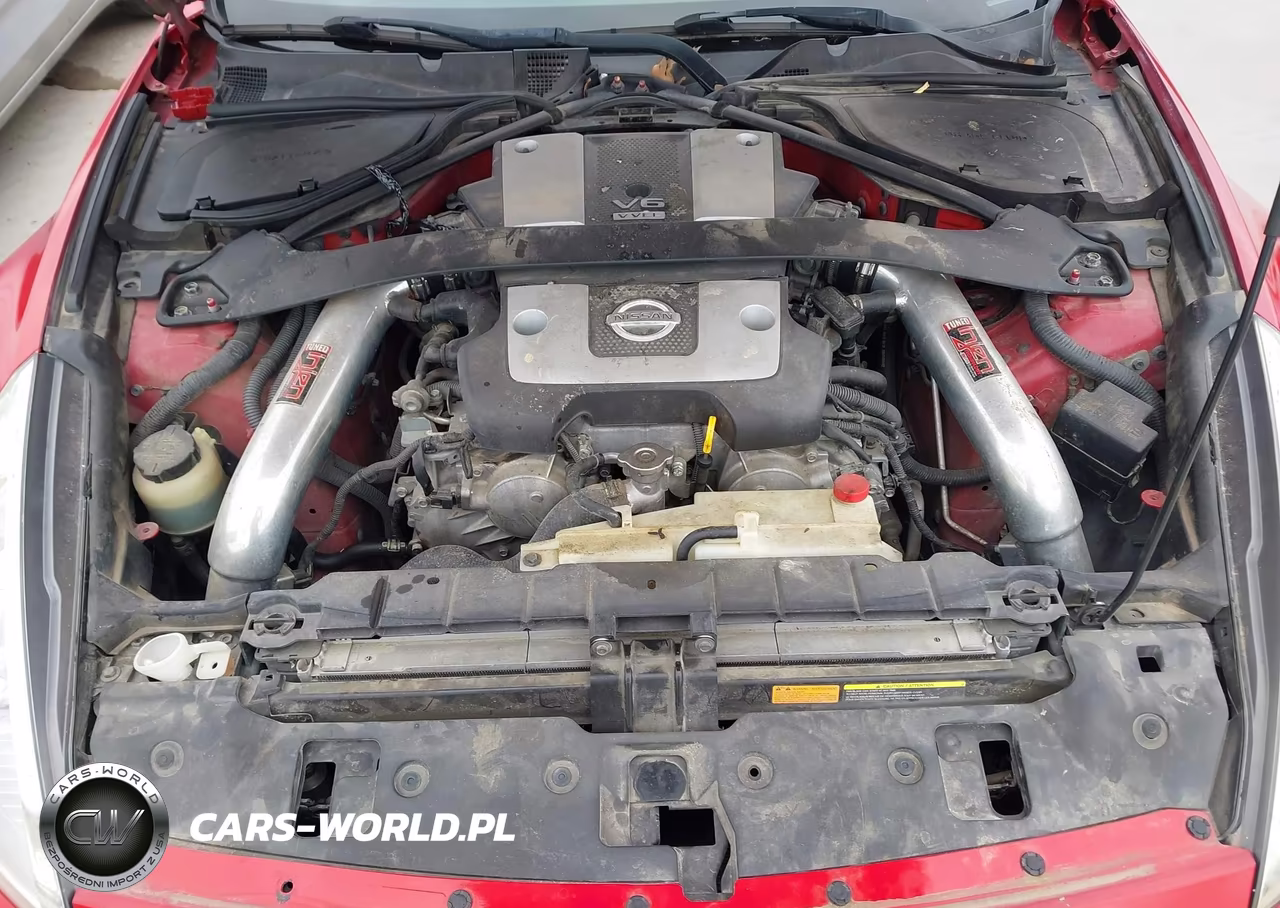 2009 Nissan 370Z Touring VIN:JN1AZ44E09M400687 - 10