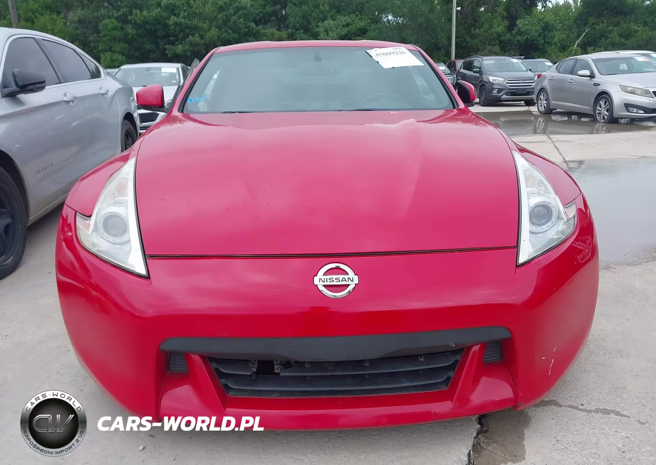 2009 Nissan 370Z Touring VIN:JN1AZ44E09M400687 - 12