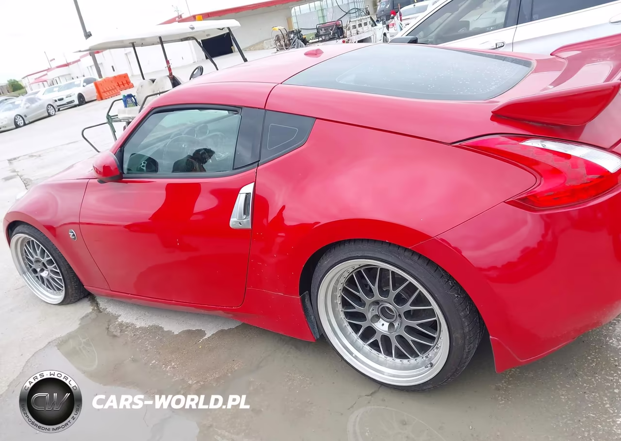 2009 Nissan 370Z Touring VIN:JN1AZ44E09M400687 - 14