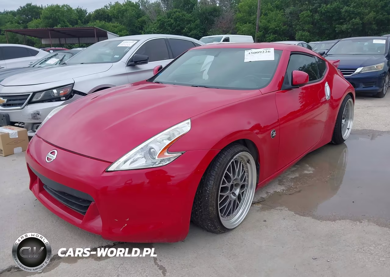 2009 Nissan 370Z Touring VIN:JN1AZ44E09M400687 - 2