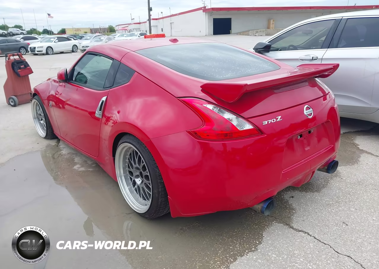 2009 Nissan 370Z Touring VIN:JN1AZ44E09M400687 - 3