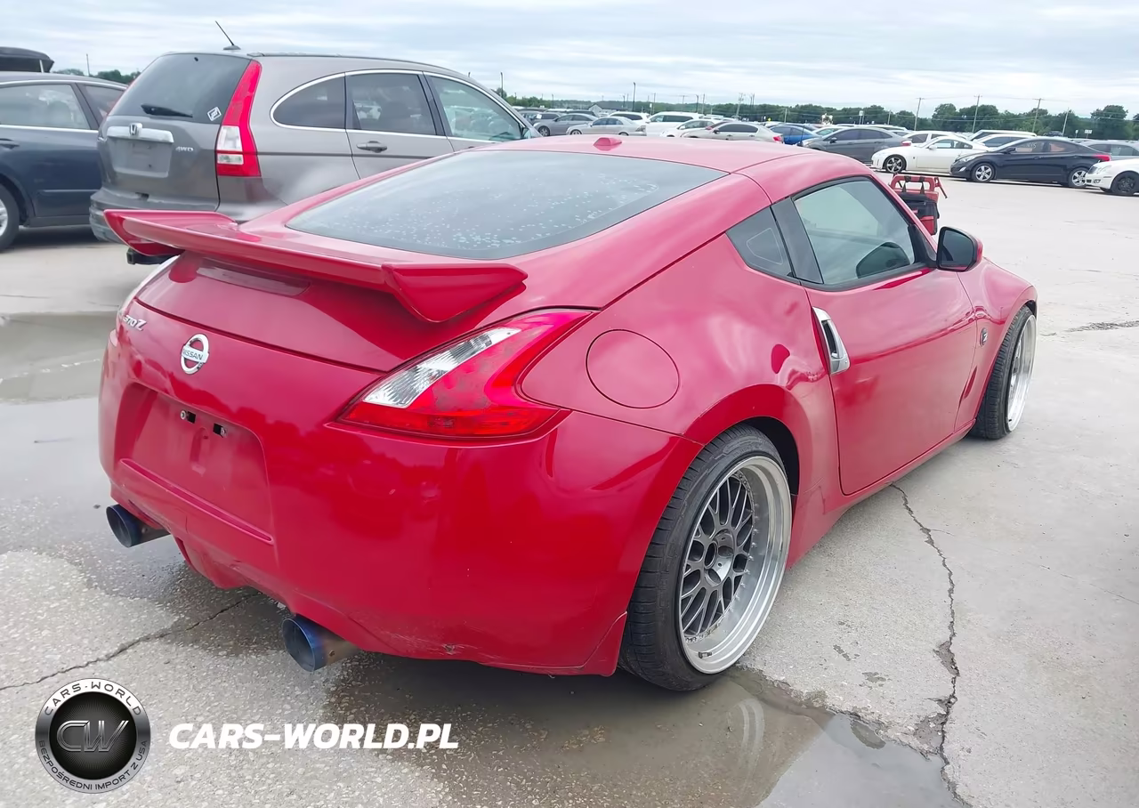 2009 Nissan 370Z Touring VIN:JN1AZ44E09M400687 - 4