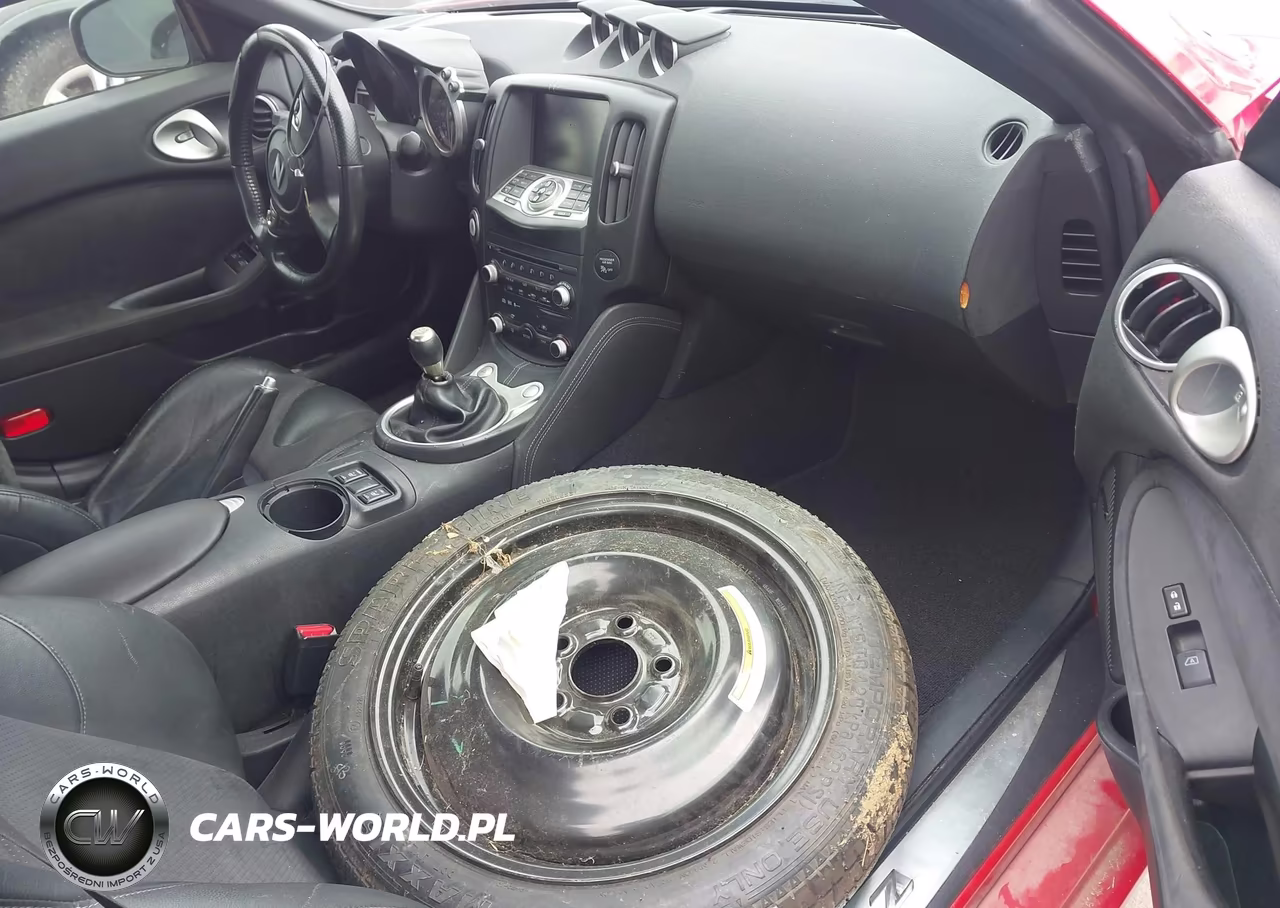 2009 Nissan 370Z Touring VIN:JN1AZ44E09M400687 - 5