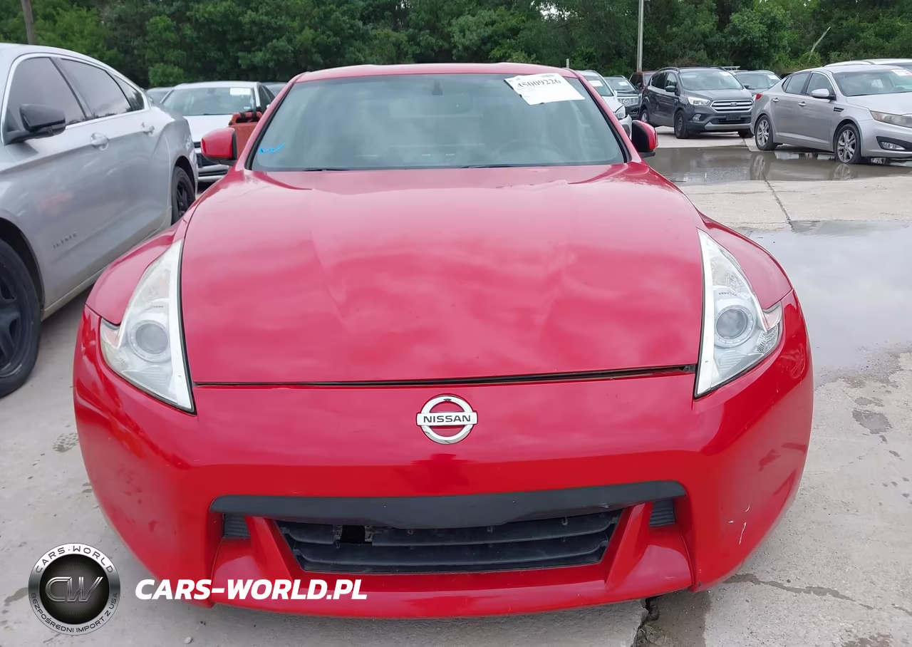 2009 Nissan 370Z Touring VIN:JN1AZ44E09M400687 - 6