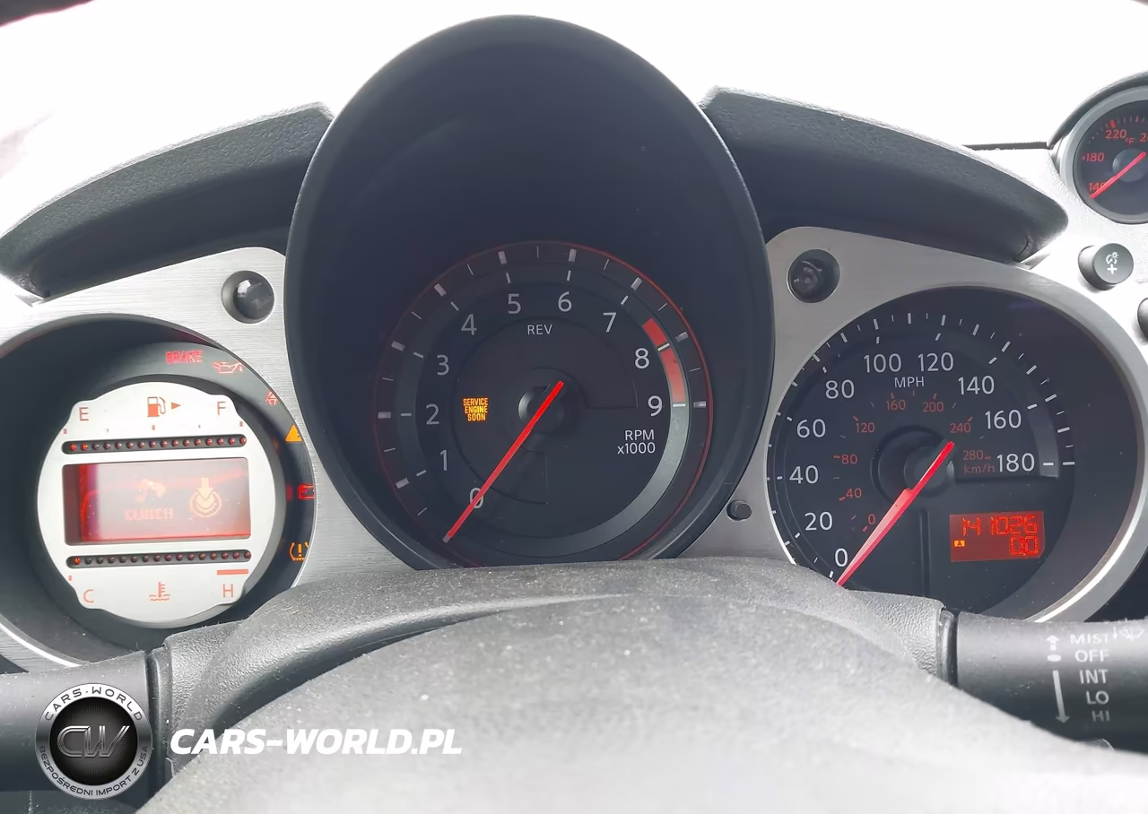 2009 Nissan 370Z Touring VIN:JN1AZ44E09M400687 - 7