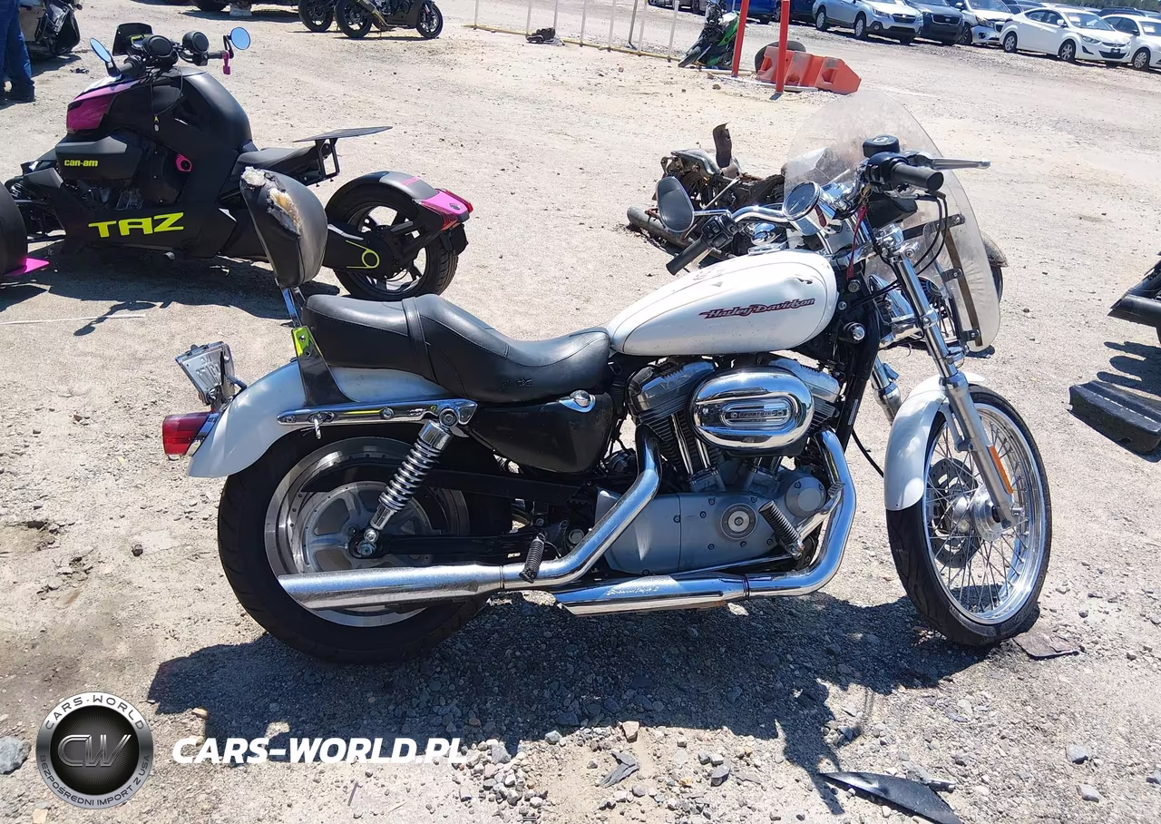 2007 Harley-Davidson Xl883 C VIN:1HD4CP2197K458012 - 12