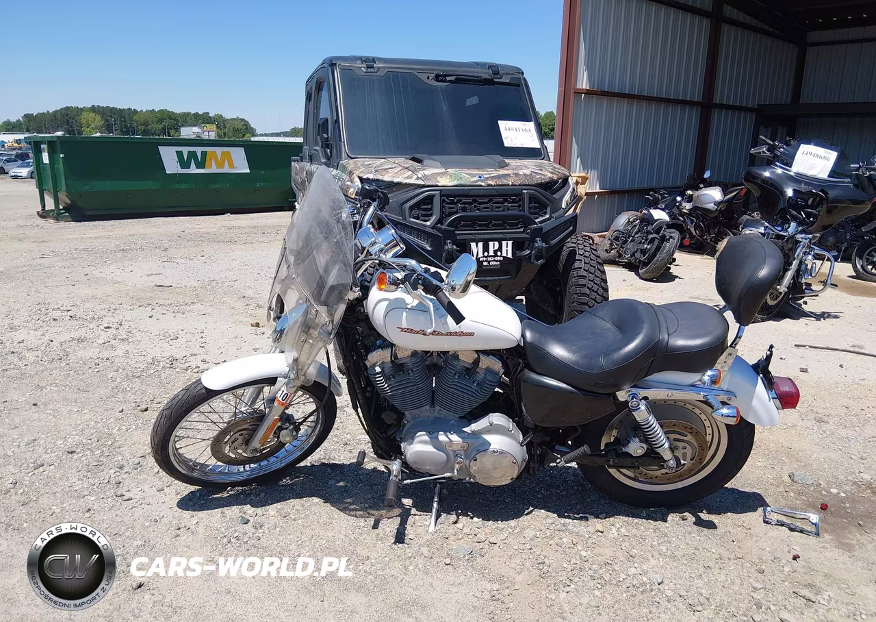 2007 Harley-Davidson Xl883 C VIN:1HD4CP2197K458012 - 13