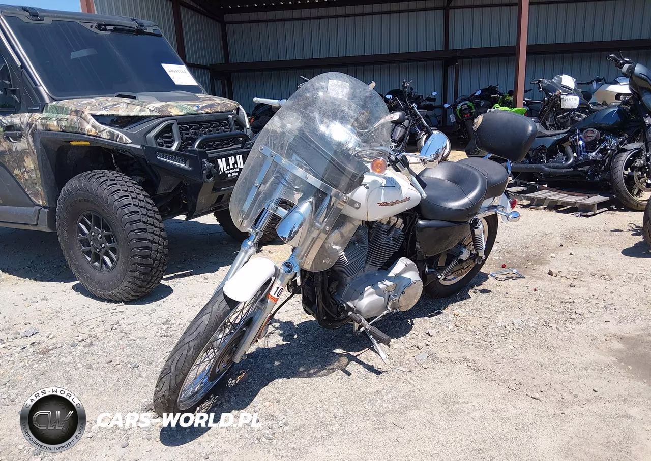 2007 Harley-Davidson Xl883 C VIN:1HD4CP2197K458012 - 2