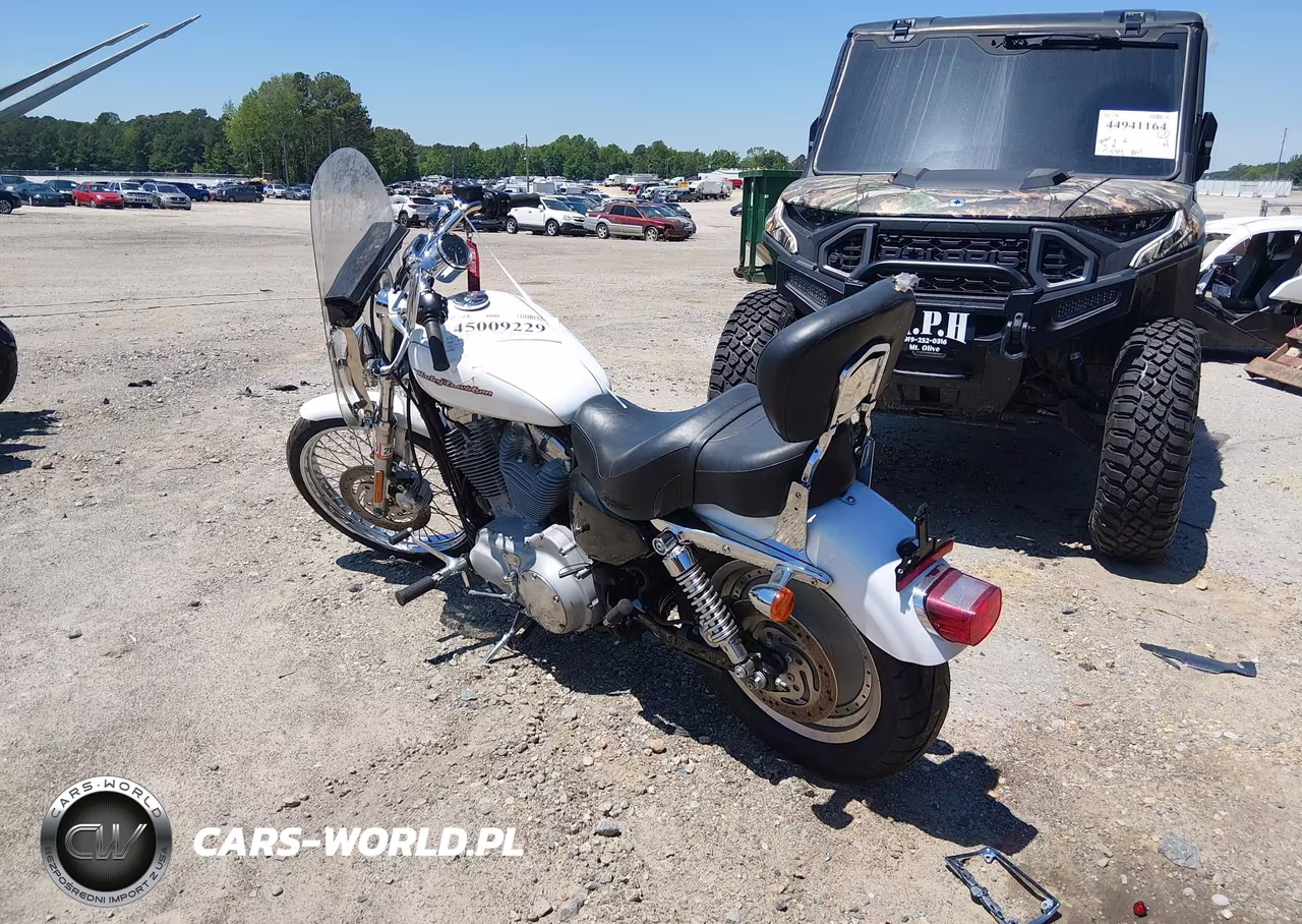 2007 Harley-Davidson Xl883 C VIN:1HD4CP2197K458012 - 3