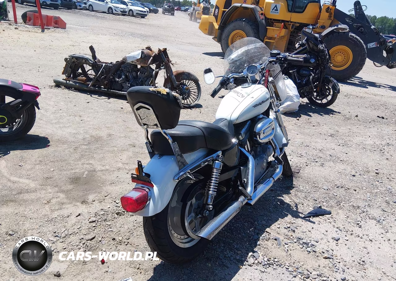 2007 Harley-Davidson Xl883 C VIN:1HD4CP2197K458012 - 4