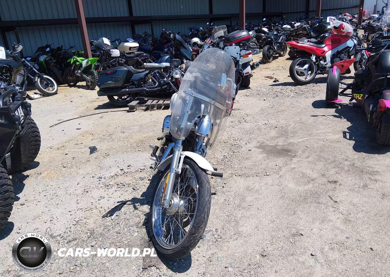 2007 Harley-Davidson Xl883 C VIN:1HD4CP2197K458012 - 5
