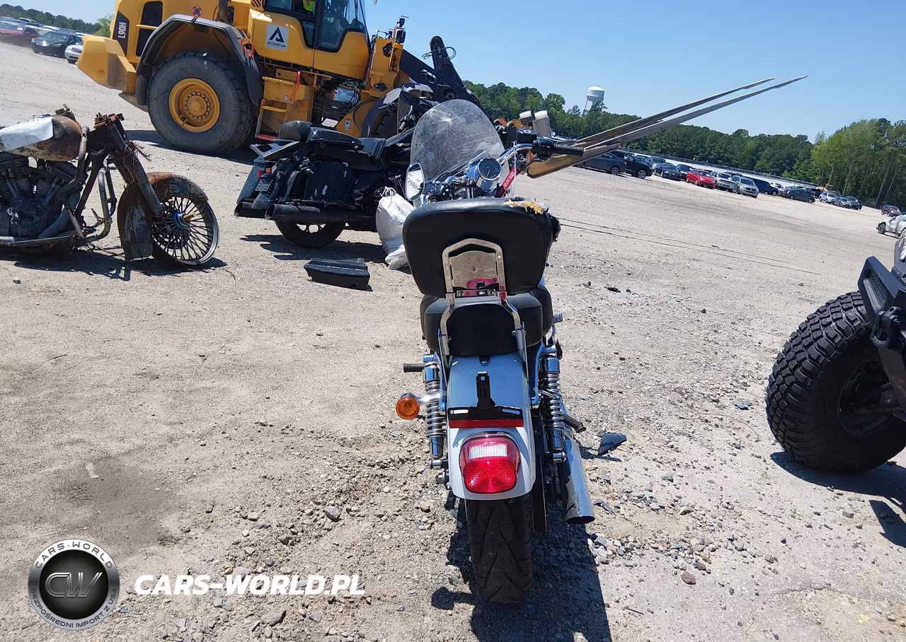 2007 Harley-Davidson Xl883 C VIN:1HD4CP2197K458012 - 6