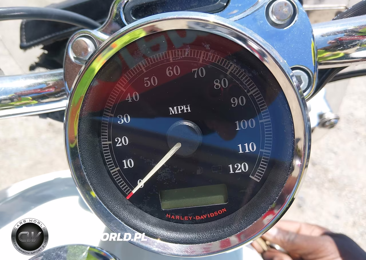 2007 Harley-Davidson Xl883 C VIN:1HD4CP2197K458012 - 7