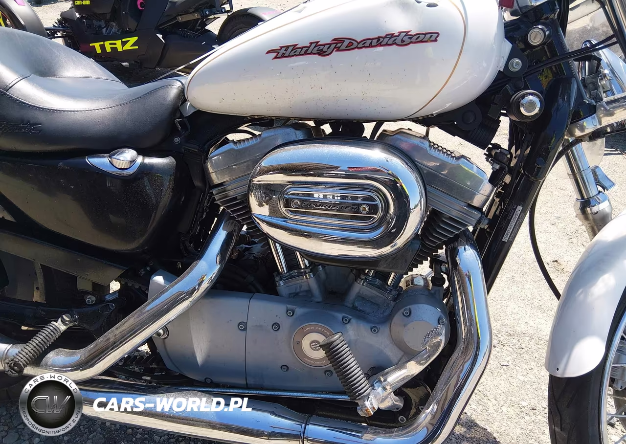 2007 Harley-Davidson Xl883 C VIN:1HD4CP2197K458012 - 8