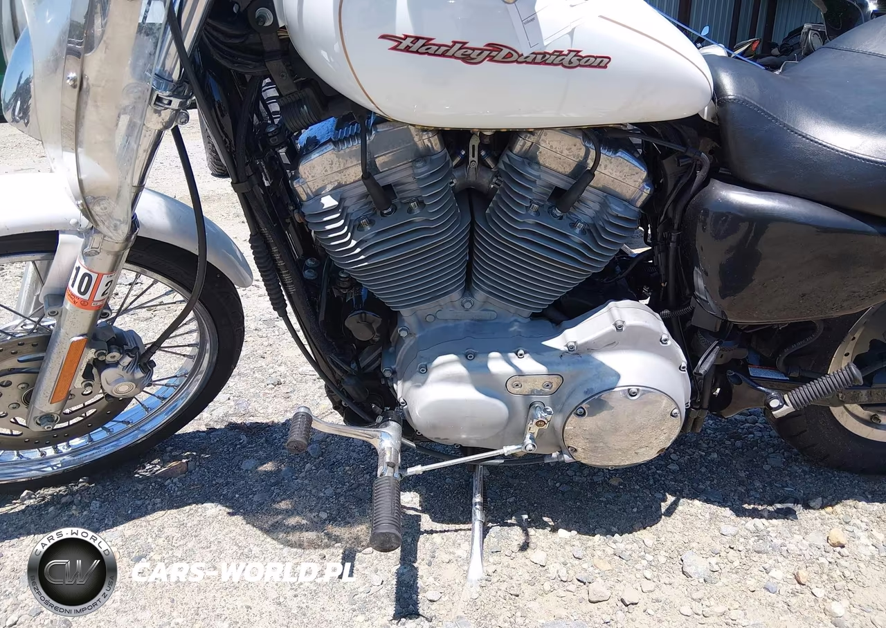 2007 Harley-Davidson Xl883 C VIN:1HD4CP2197K458012 - 9