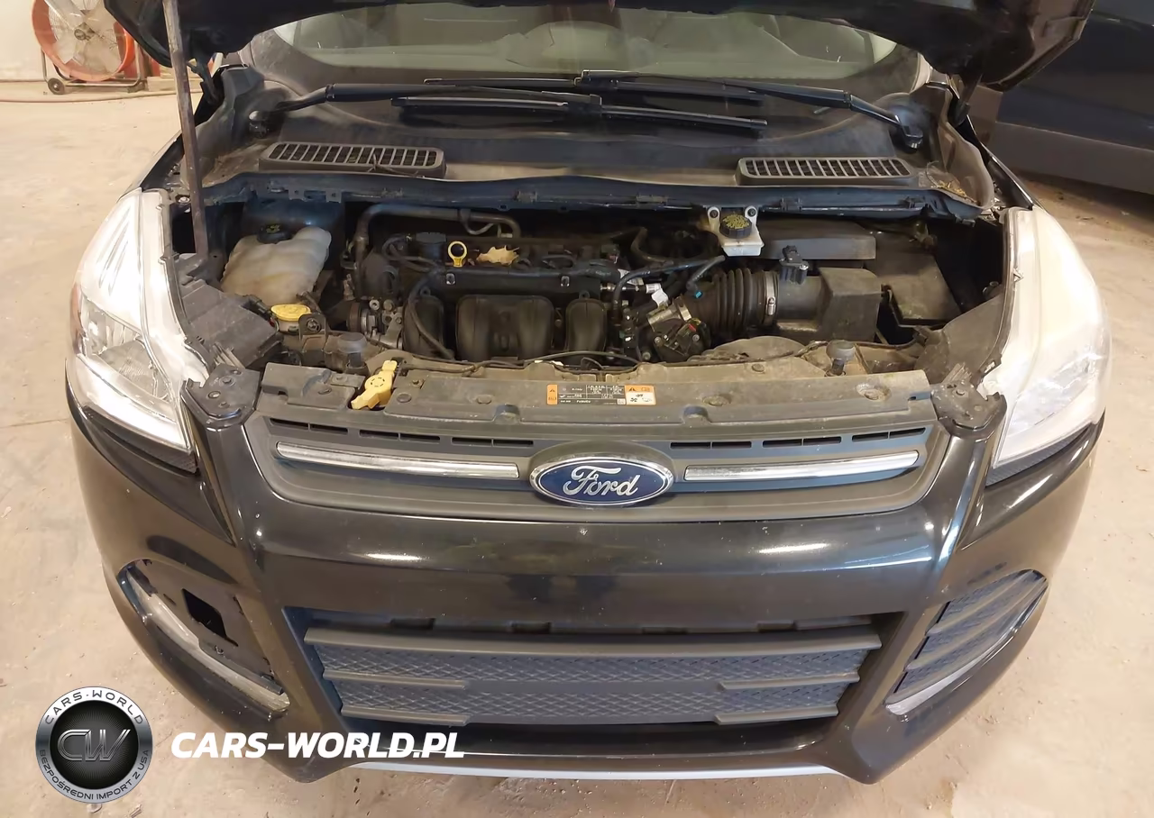 2015 Ford Escape Se VIN:1FMCU0G76FUB59719 - 10