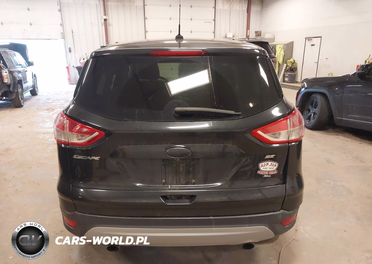 2015 Ford Escape Se VIN:1FMCU0G76FUB59719 - 16