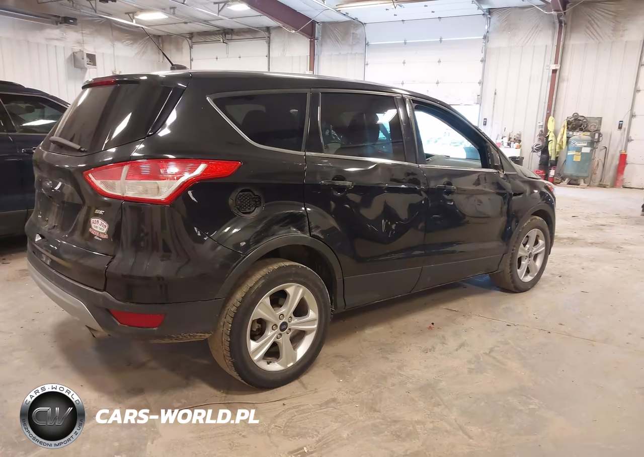 2015 Ford Escape Se VIN:1FMCU0G76FUB59719 - 4