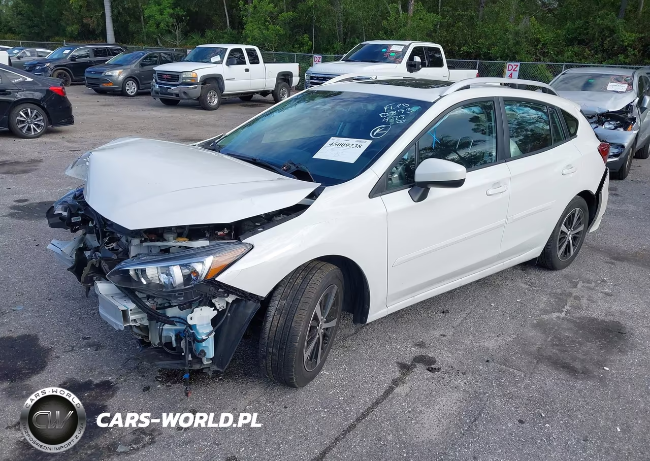 2020 Subaru Impreza Premium 5-Door VIN:4S3GTAD62L3730893 - 2