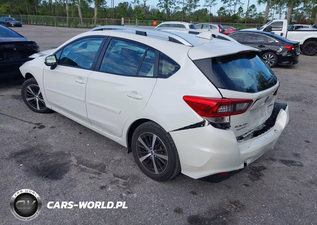 2020 Subaru Impreza Premium 5-Door VIN:4S3GTAD62L3730893 - 3