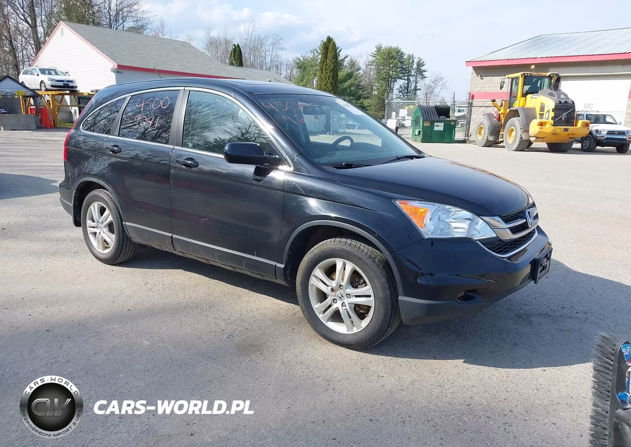 2010 Honda Cr-V Ex-L