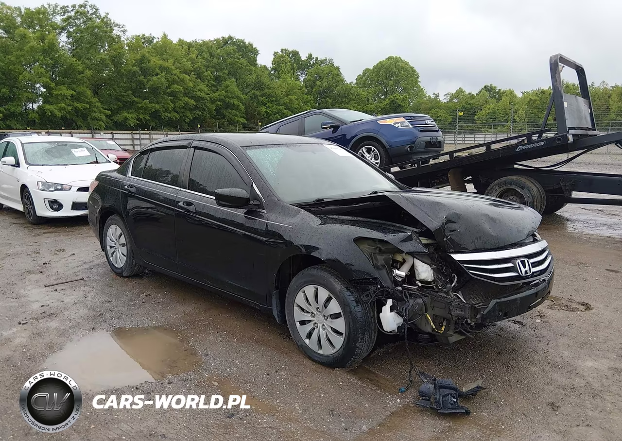 2012 Honda Accord 2.4 Lx