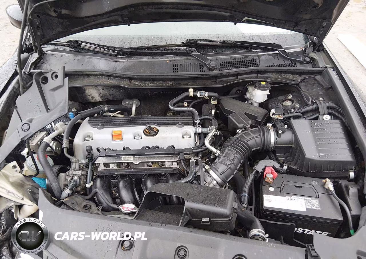 2012 Honda Accord 2.4 Lx VIN:1HGCP2F32CA116967 - 10