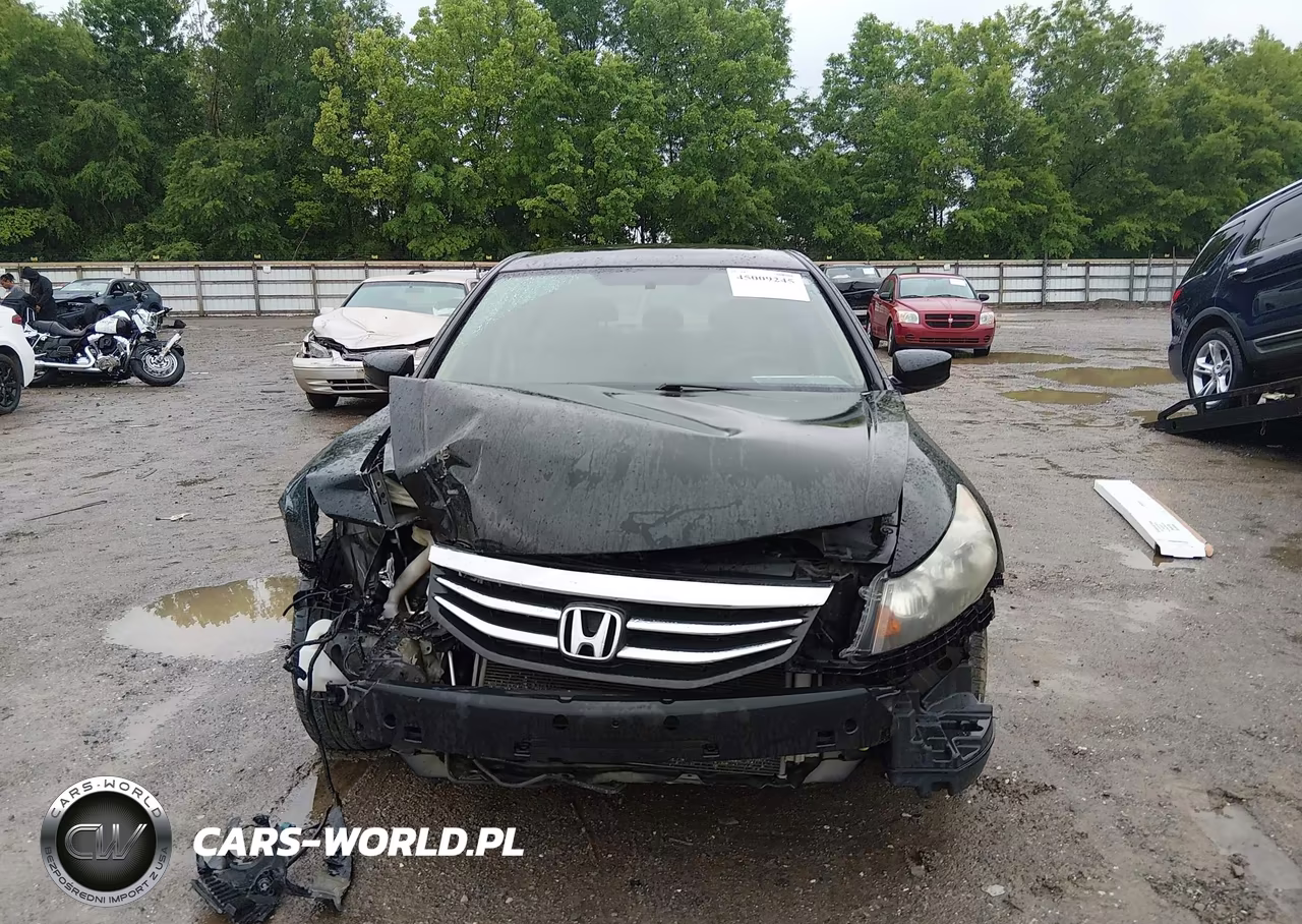 2012 Honda Accord 2.4 Lx VIN:1HGCP2F32CA116967 - 12