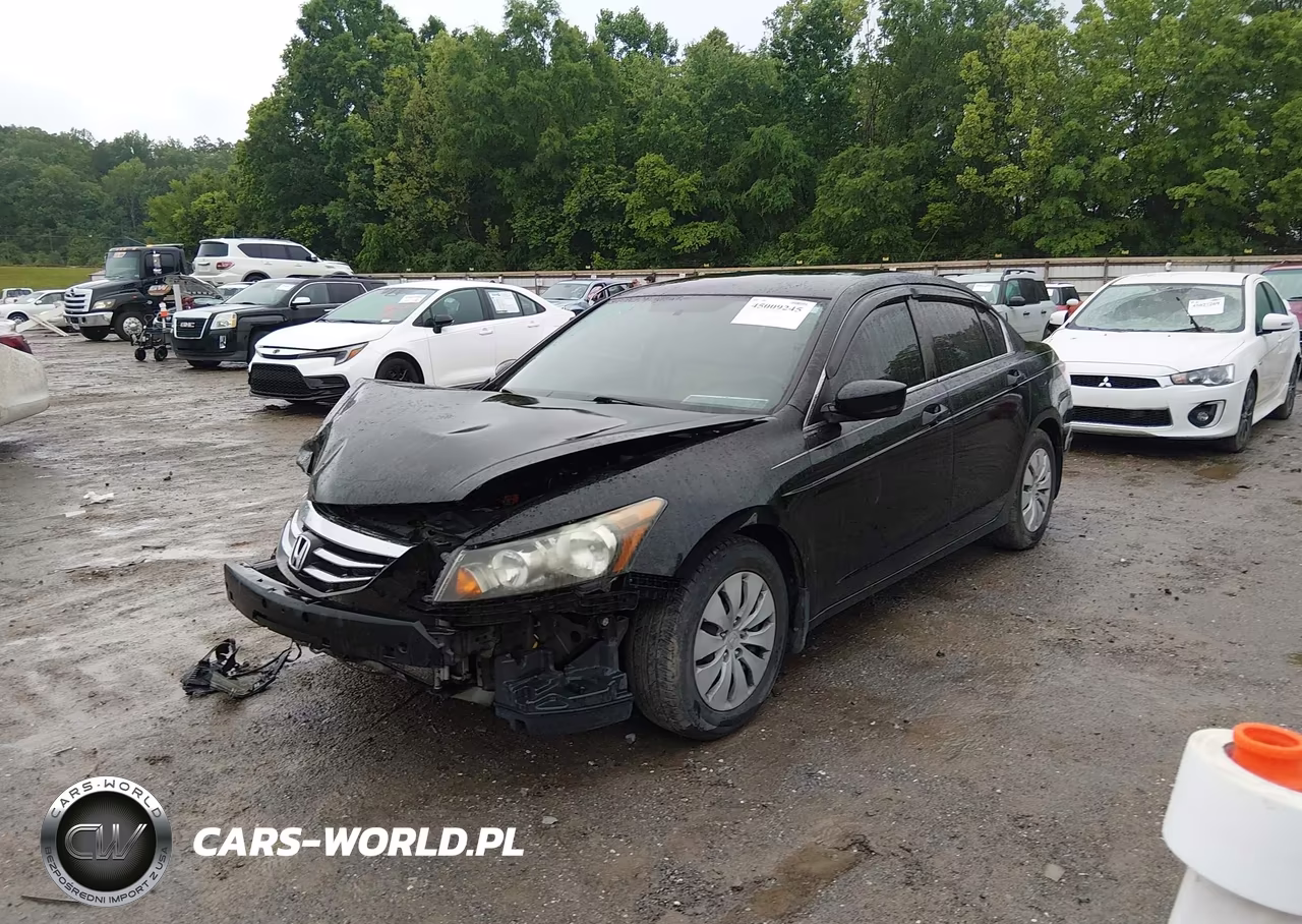 2012 Honda Accord 2.4 Lx VIN:1HGCP2F32CA116967 - 2