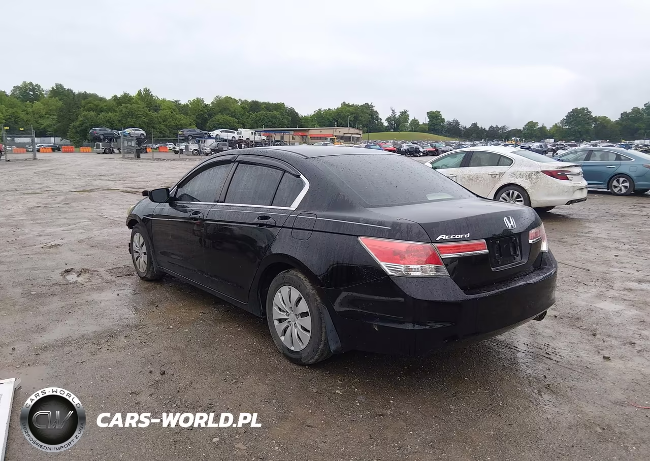 2012 Honda Accord 2.4 Lx VIN:1HGCP2F32CA116967 - 3