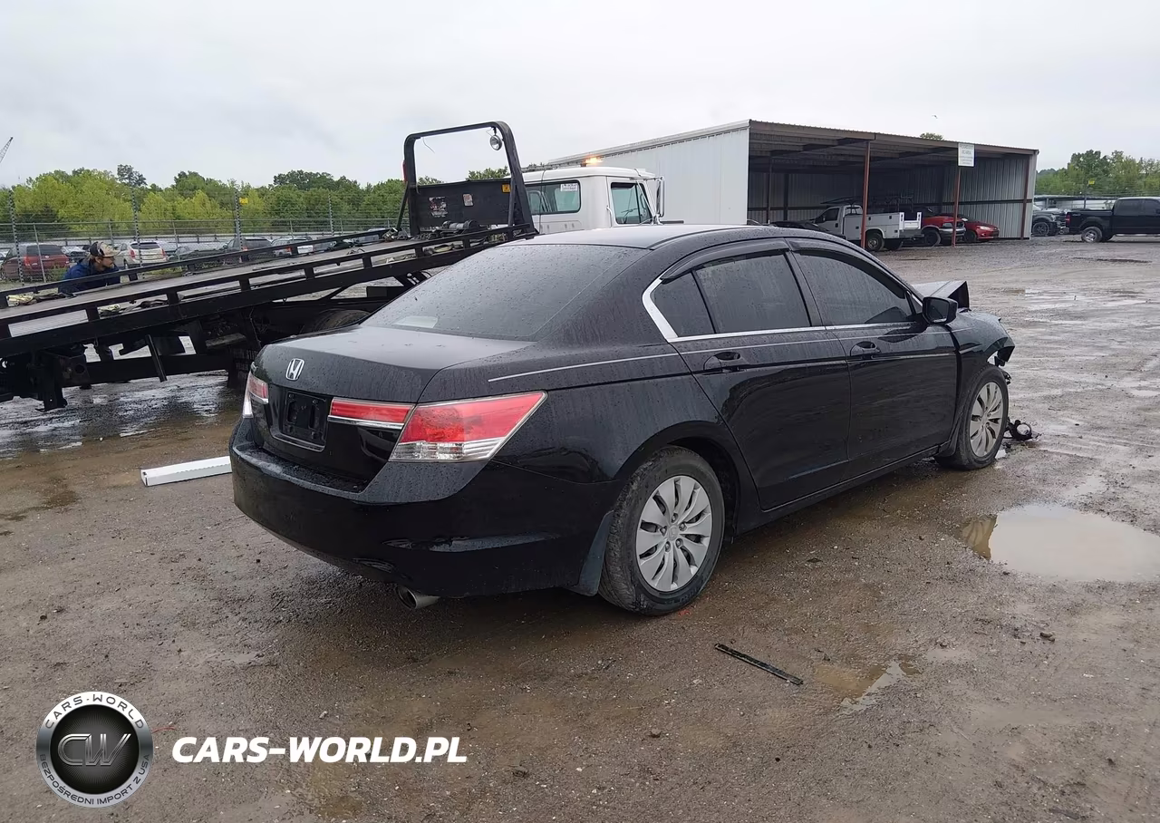 2012 Honda Accord 2.4 Lx VIN:1HGCP2F32CA116967 - 4