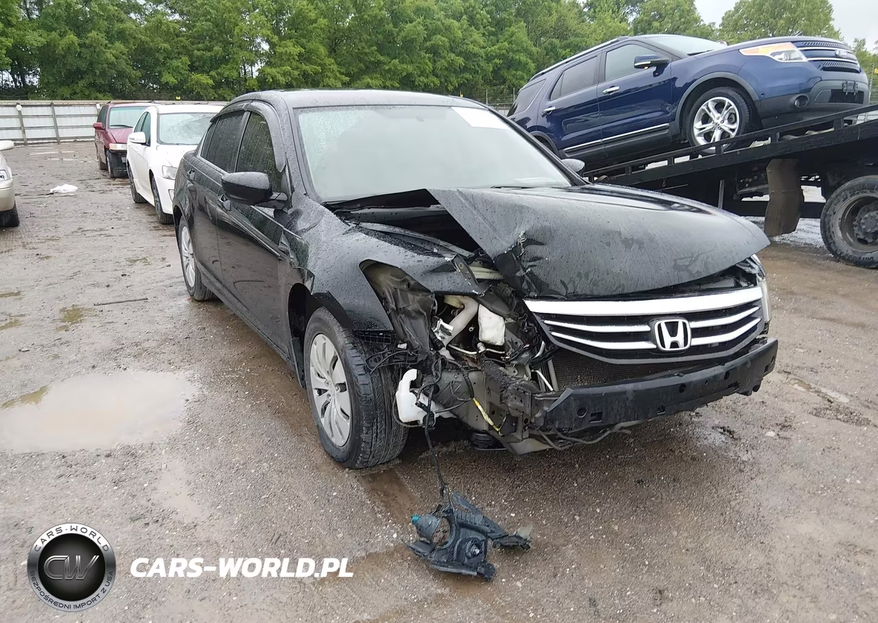 2012 Honda Accord 2.4 Lx VIN:1HGCP2F32CA116967 - 6