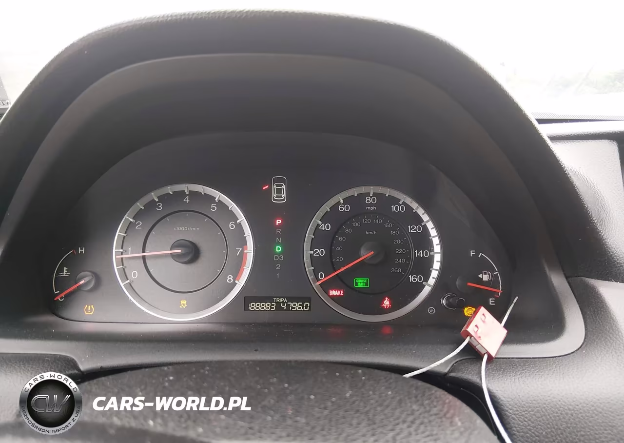 2012 Honda Accord 2.4 Lx VIN:1HGCP2F32CA116967 - 7