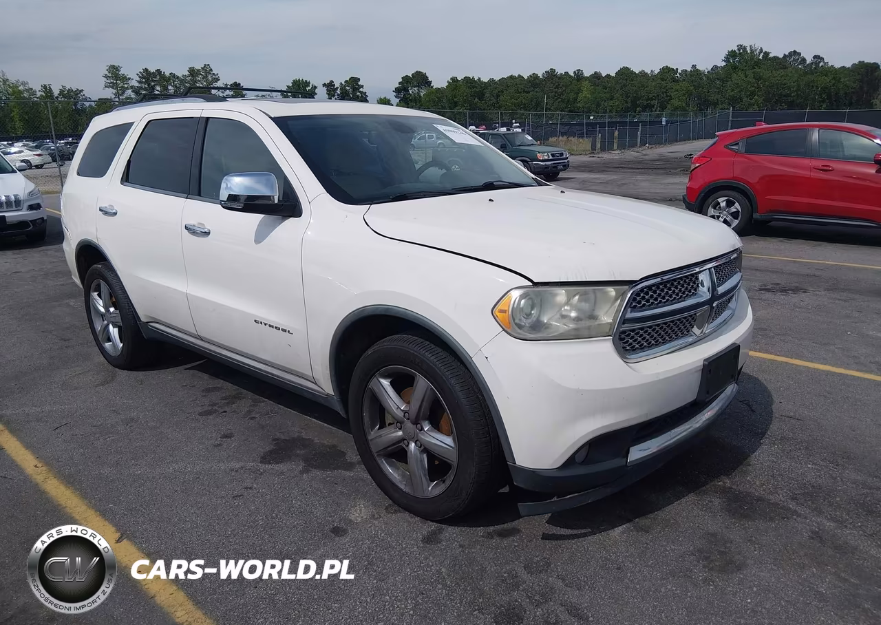 2012 Dodge Durango Citadel